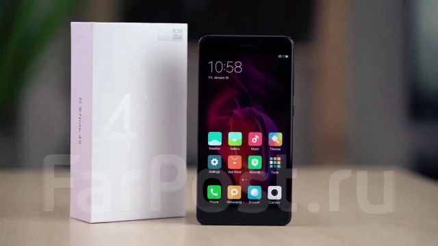 Xiaomi Redmi Note 4X. �����, 3G, 4G LTE, Dual-SIM ����