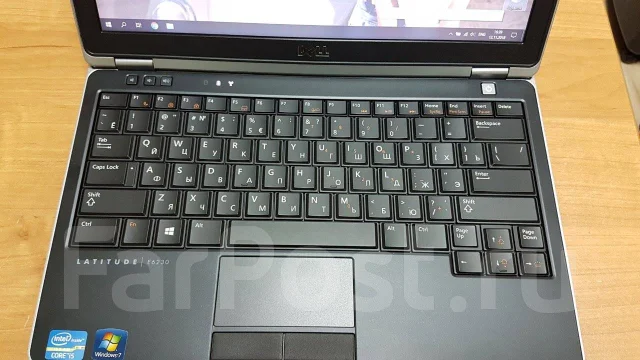 Dell Latitude E6230. 12.5", 3,3����, ��� 4 ��, ���� 500���, WiFi: 1, Bluetooth: 1, ����������� �� 4��. ����