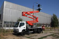 Mitsubishi Fuso Canter. Автовышка 28 м Официальный дилер Mitsubishi Canter, 3 000 куб. см., 28,00 м. Под заказ
