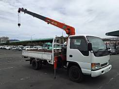 Nissan Atlas. Манипулятор , 4 570 куб. см., 3 500 кг., 4x2. Под заказ
