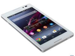Sony Xperia C. Б/у, Белый, 3G, Dual-SIM