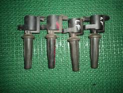 Катушка зажигания, трамблер. Ford Focus, CB4, DA3, DB, DBW Mazda Mazda3, BK Mazda Tribute, EP, EP3W, EPEW, EPFW Mazda Axela, BK3P, BK5P, BKEP Двигател...