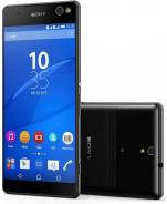 Sony Xperia C5 Ultra. Б/у, 16 Гб, Черный, 3G, 4G LTE, Dual-SIM, NFC