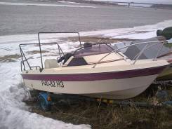 Yamaha Fish 15. 1998 год год, длина 4,50 м., двигатель подвесной, 65,00 л.с., бензин