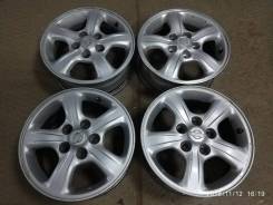 Nissan. 6.0x15", 5x114.30, ET45