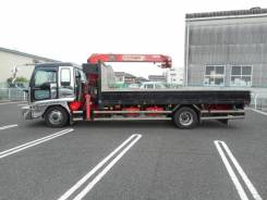 Isuzu Forward. Манипулятор , 7 790 куб. см., 8 000 кг., 4x2. Под заказ