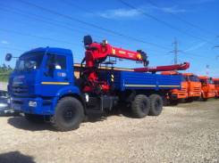 Инман. Манипулятор Palfinger ИТ 150 на шасси КамАЗ 43118-3027-50, 7 050 кг., 6x6