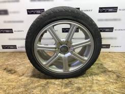 Kosei. 7.0x17", 4x114.30, 5x114.30, ET43