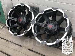 Tuff A.T. T-05. 8.0x17", 6x139.70, ET-10, ЦО 110,2 мм.