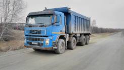 Volvo FM13. Самосвал Вольво фм 13, 13 000 куб. см., 33 000 кг., 8x4