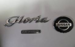 Эмблема. Nissan Gloria, ENY34, HY34, MY34 Двигатели: VQ30DD, VQ30DET, VQ25DD, RB25DET