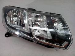 Фара. Renault Logan, L8 Renault Sandero, 5S Двигатели: H4M, K4M, K7M, D4F