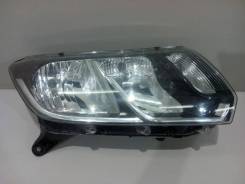 Фара. Renault Logan, L8 Renault Sandero, 5S Двигатели: H4M, K4M, K7M, D4F