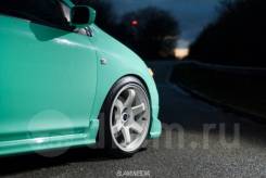 RAYS VOLK RACING TE37. 8.0x17", 4x100.00, ET35, ЦО 73,1 мм.