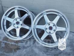 RAYS VOLK RACING TE37. 8.0x18", 5x114.30, ET40, ЦО 73,1 мм.