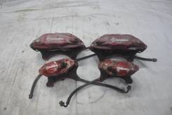 Суппорт тормозной. Mitsubishi Lancer Evolution, CP9A, CT9A, CT9W Двигатель 4G63T