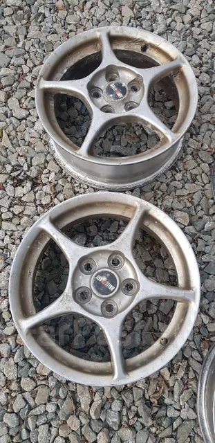 Enkei WRC Tarmac EVO Ralliart. x16", 5x114.3 ����