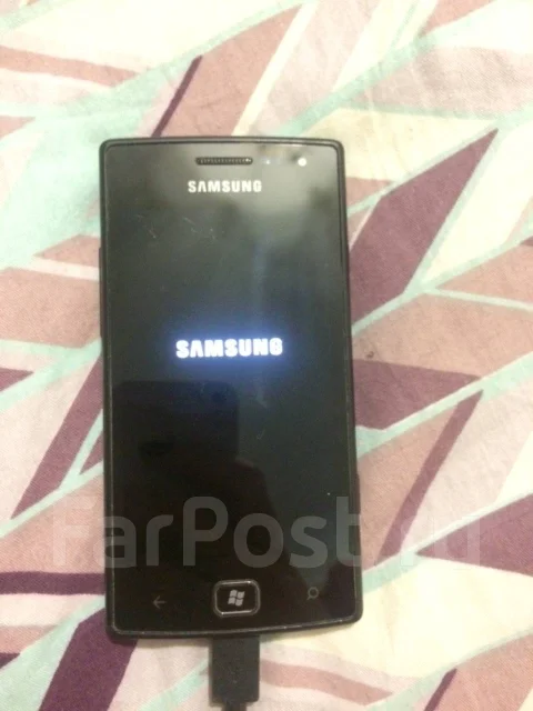 Samsung Omnia W GT-i8350. �/�, ������ ����
