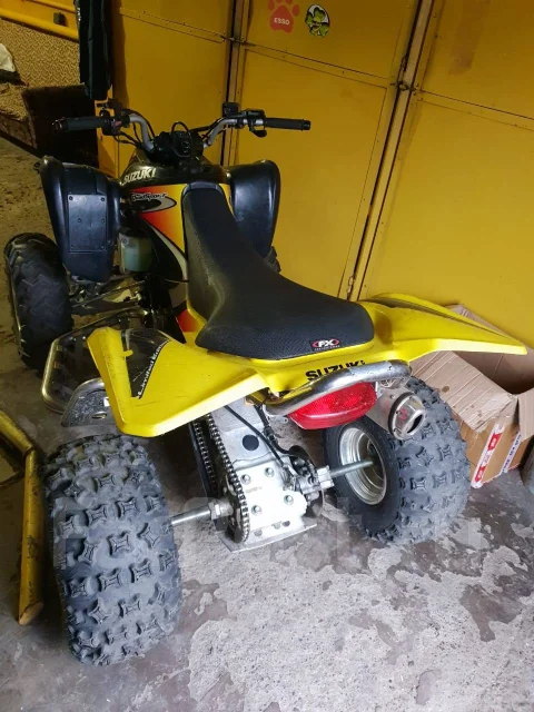 Suzuki Quadsport Z400. ��������, ��, �� ����