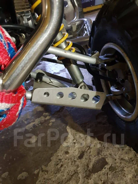 Suzuki Quadsport Z400. ��������, ��, �� ����
