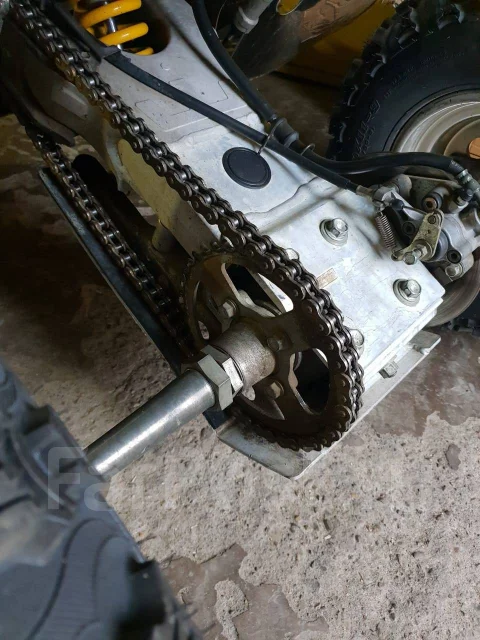 Suzuki Quadsport Z400. ��������, ��, �� ����