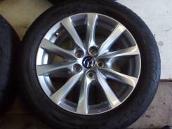 Новые оригинальные колеса R17 225/55 Mazda 6 GJ 2012-18. 7.5x19" 5x114.30 ET50 ЦО 67,1 мм.