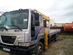 Daewoo Novus. Продаю манипулятор, 16 000 кг., 6x4