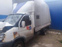 ГАЗ 330202. Газель 330202 змз405 евро3 битая, 2 400 куб. см., 1 500 кг., 4x2