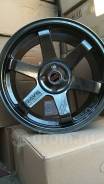 RAYS VOLK RACING TE37. 8.0x17", 4x100.00, ET35, ЦО 73,1 мм.