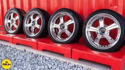 Weds Bvillens. 7.0x17", 4x100.00, 5x100.00, ET29, ЦО 73,4 мм.