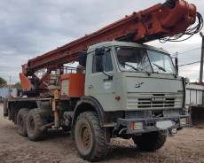 Пожтехника АПТ-35. Продам автовышку АПТ-35; на Камазе; 35 метров, 11 111 куб. см., 35,00 м.
