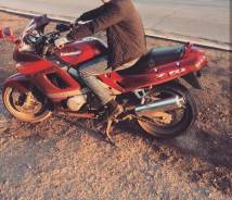 Kawasaki ZZR 400 2. 400 куб. см., неисправен, птс, с пробегом