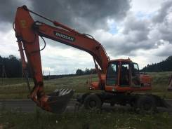 Doosan Solar 210 W-V. Колесный экскаватор Doosan 210W Solar. Под заказ