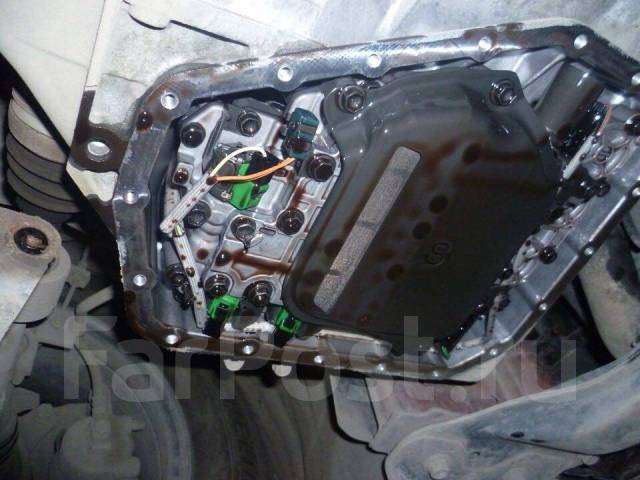 Замена соленоида в акпп ситроен с4 - 82 фото