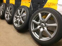Колеса r18 +зима Yokohama Ice Guard IG50 225/45/18. 7.5x18" 5x114.30 ET38