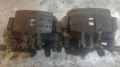 Суппорт тормозной. Nissan Terrano, LBYD21, MG21S, VBYD21, WBYD21, WD21, WHYD21 Двигатели: TD27T, VG30E, Z24I, TD27, VG30I