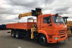 Soosan SCS736LII. КМУ Камаз 65115-3094-48 (Евро-5)+ верх. упр. +борт 6,6, 6x4