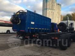 Майкопский машиностроительный завод Майман-110S. КМУ Ломовоз МАЗ-6312С9-8525-012 (Евро-5) 30м3 Майман-110S ГЛ-6 в Москв, 6x4