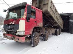 Howo. Продам самосвал ХОВО 8*4 2007года в Ангарске, 9 726 куб. см., 35 000 кг., 8x4