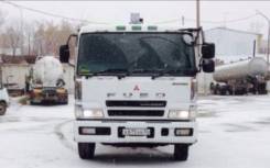 Mitsubishi Fuso. 4wd Бортовой с манипулятором, 20 000 куб. см., 15 000 кг., 6x4