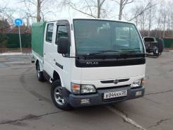 Nissan Atlas. Продаётся , 3 200 куб. см., 1 500 кг., 4x4