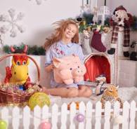 Фотостудия Studio IN White предлагает Новогодние фотосессии от 800р.