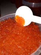Икра нерки.