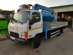 Hyundai HD72. Манипулятор хендай, 3 300 куб. см., 3 500 кг., 4x2