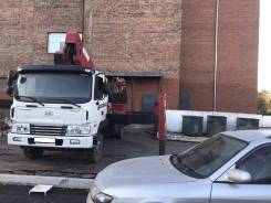 Horyong. Автовышка 32 метра, 4 600 куб. см., 32,00 м.