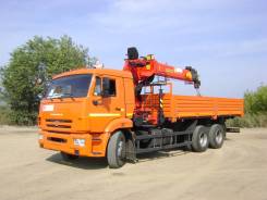 Инман. Манипулятор Palfinger ИТ 150 на шасси КамАЗ 65115-3094-48, 7 050 кг., 6x4