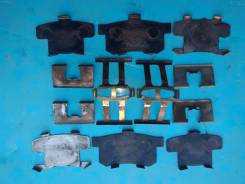 Колодки тормозные. Honda: Accord, Inspire, Insight, Civic Ferio, Shuttle, Avancier, CR-V, Legend, Edix, Civic Hybrid, Torneo, S2000, Rafaga, Element...