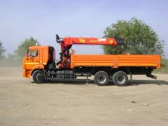 Инман. Манипулятор Palfinger ИТ 150 на шасси КамАЗ 65115-3094-50, 7 050 кг., 6x4