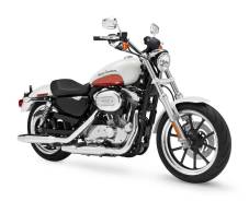 Harley-Davidson Sportster Superlow XL883L. 745 куб. см., исправен, птс, с пробегом