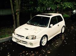 Обвес кузова аэродинамический. Toyota Starlet, EP90, EP91, EP95 Двигатели: 4EFE, 4EFTE